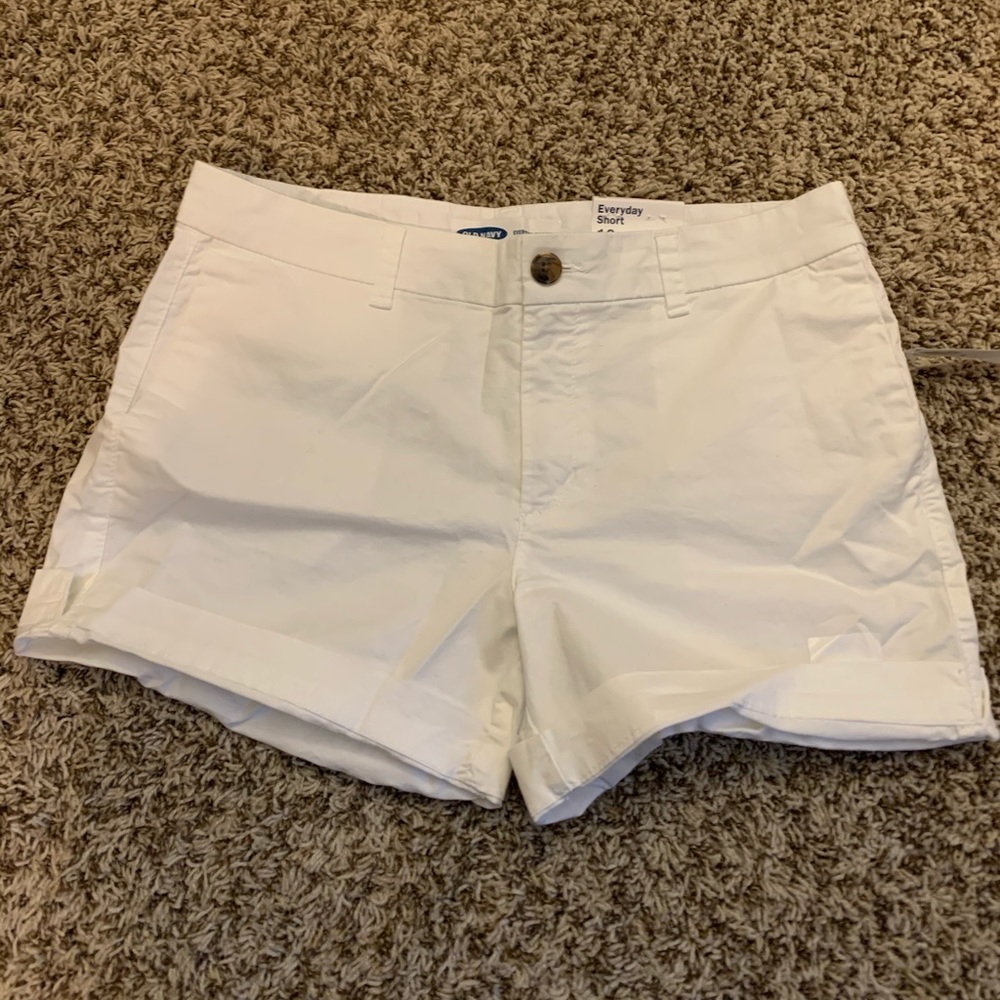 White shorts!